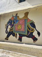 Stadtpalast der Maharanas in Udaipur, Rajesthan - Indien