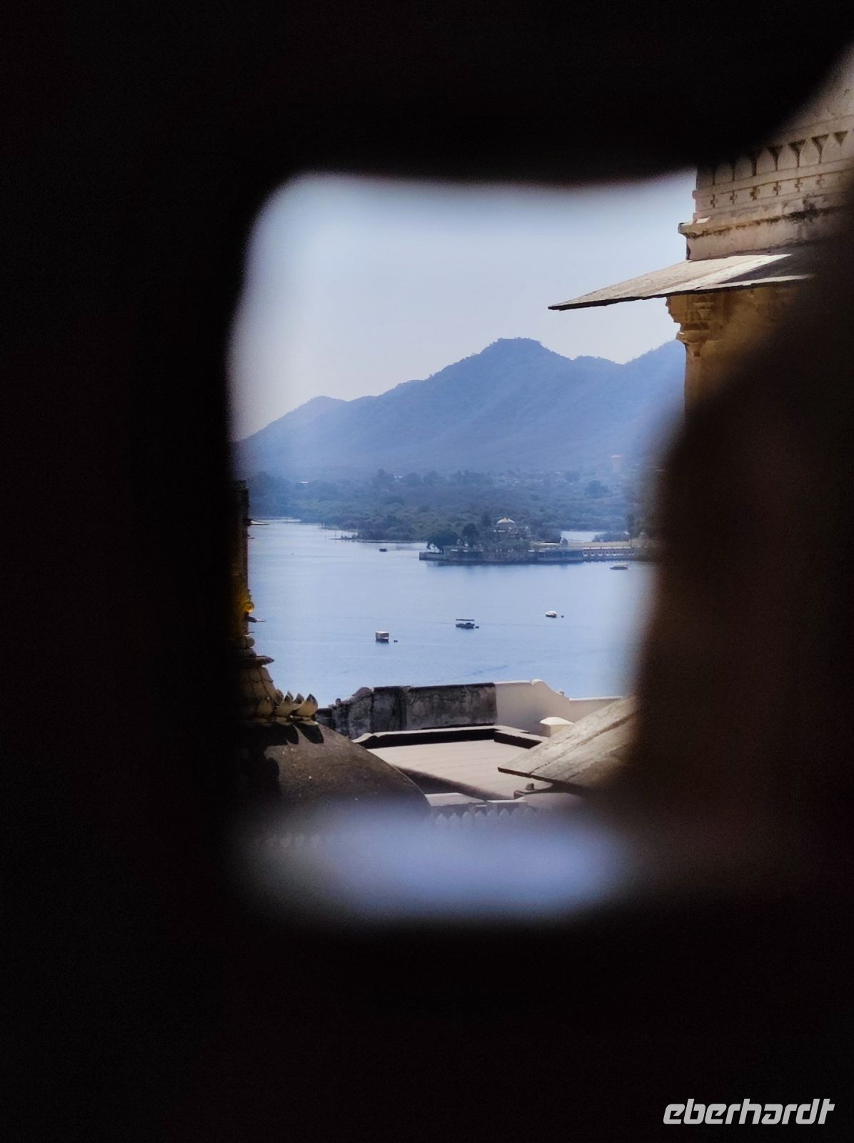 Stadtpalast der Maharanas in Udaipur, Rajesthan - Indien