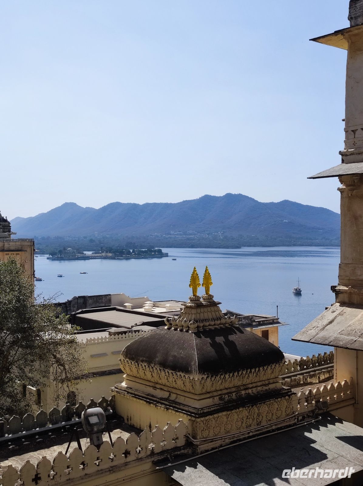 Stadtpalast der Maharanas in Udaipur, Rajesthan - Indien