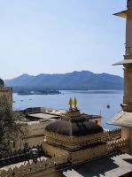Stadtpalast der Maharanas in Udaipur, Rajesthan - Indien