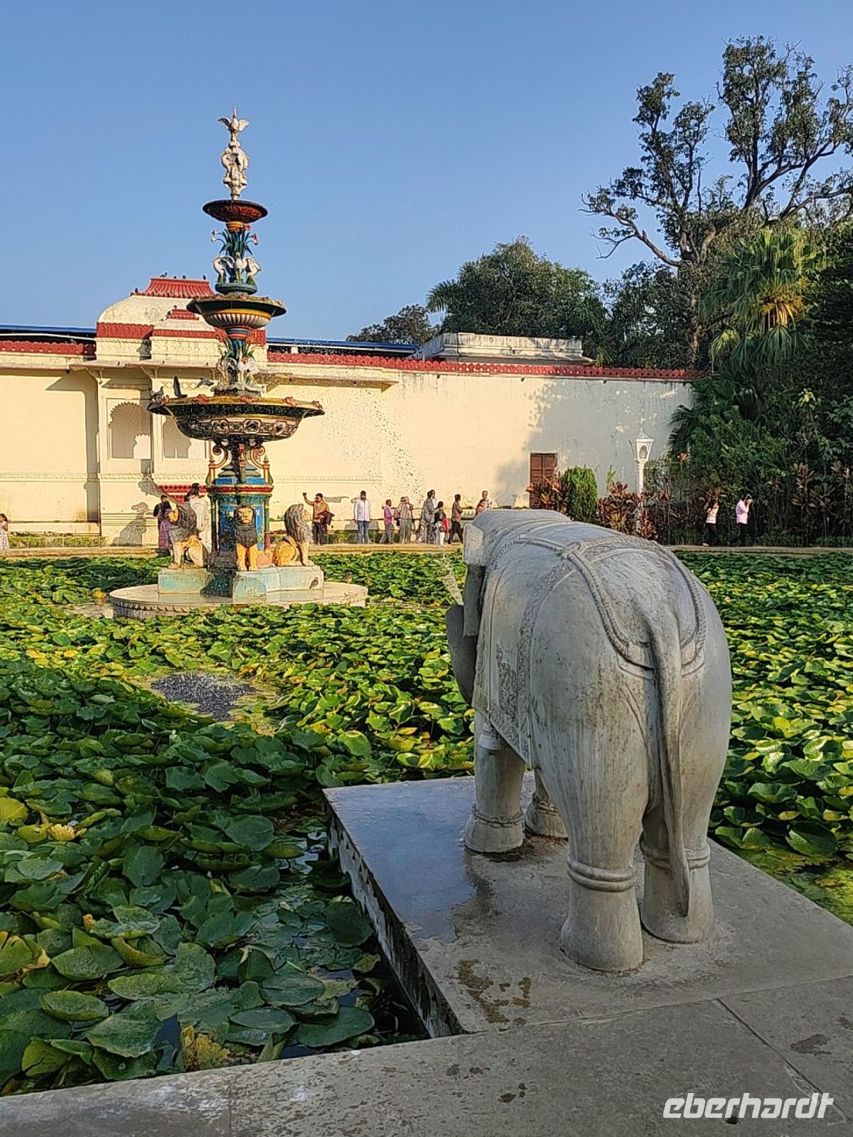 Jungfrauen Garten in Udaipur, Rajesthan - Indien
