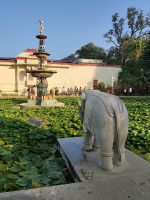 Jungfrauen Garten in Udaipur, Rajesthan - Indien