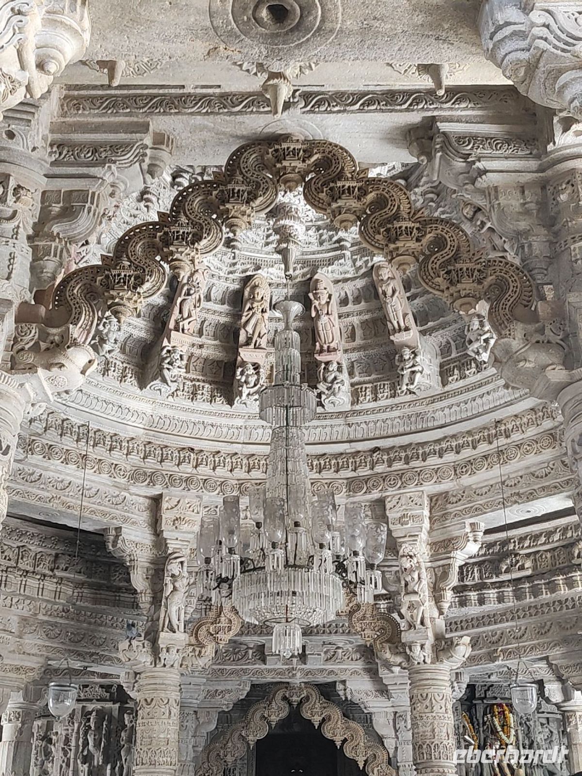 Jain-Tempel in Ranakpur, Rajesthan - Indien
