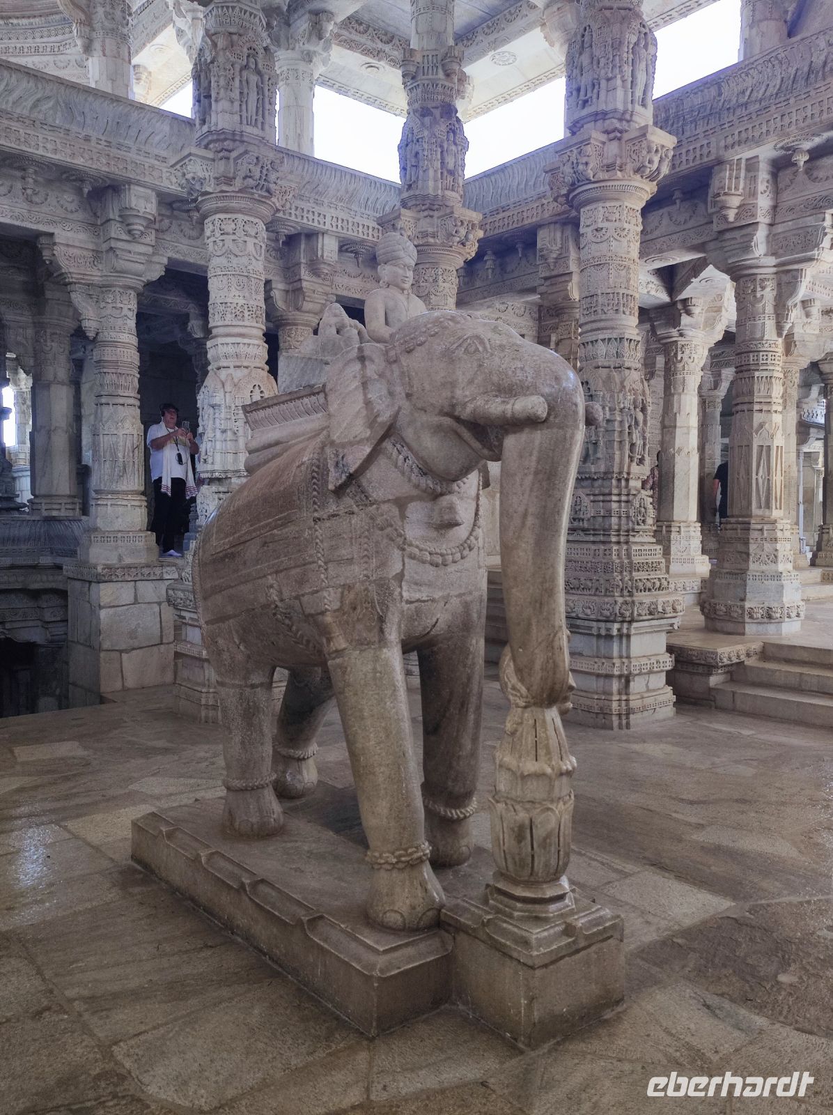 Jain-Tempel in Ranakpur, Rajesthan - Indien
