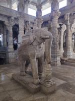 Jain-Tempel in Ranakpur, Rajesthan - Indien