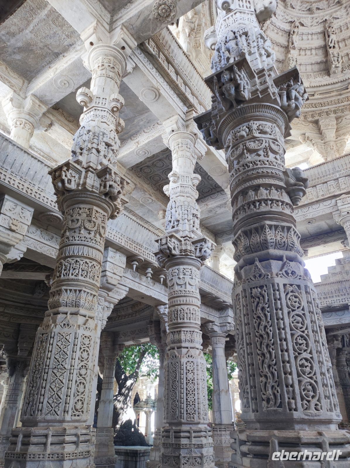 Jain-Tempel in Ranakpur, Rajesthan - Indien