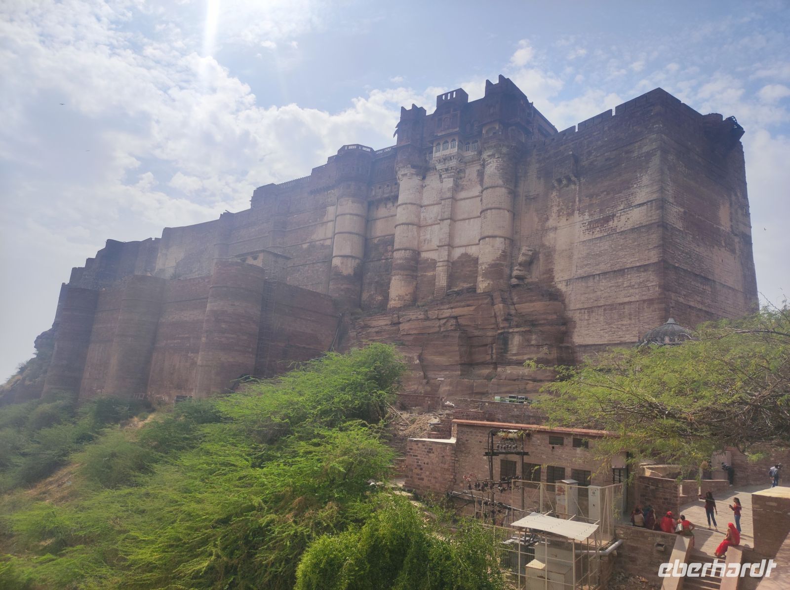 Meheranghar Fort in Jodhpur, Rajesthan - Indien
