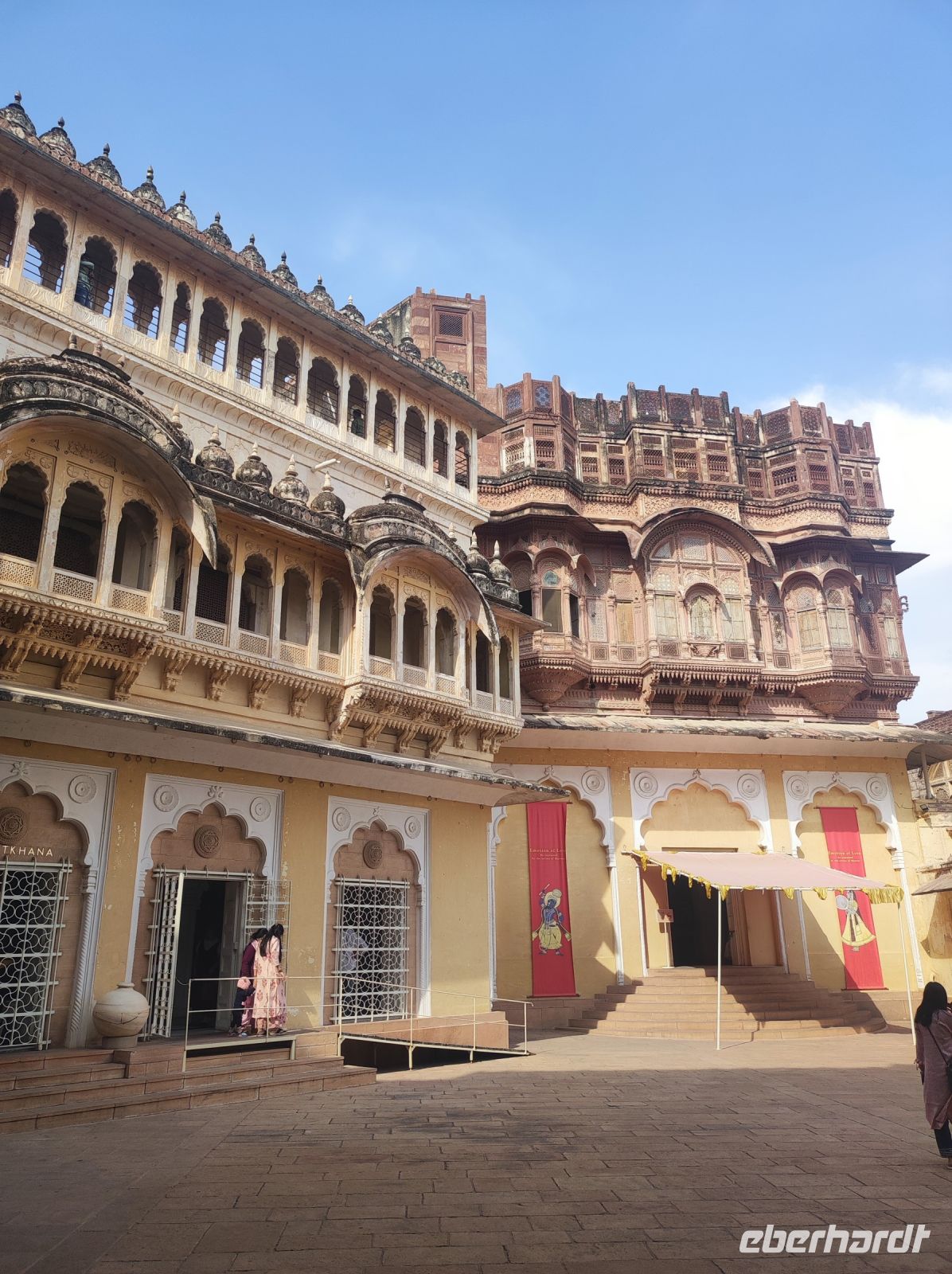 Meheranghar Fort in Jodhpur, Rajesthan - Indien