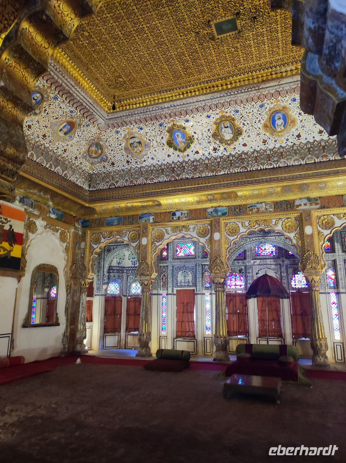 Meheranghar Fort in Jodhpur, Rajesthan - Indien