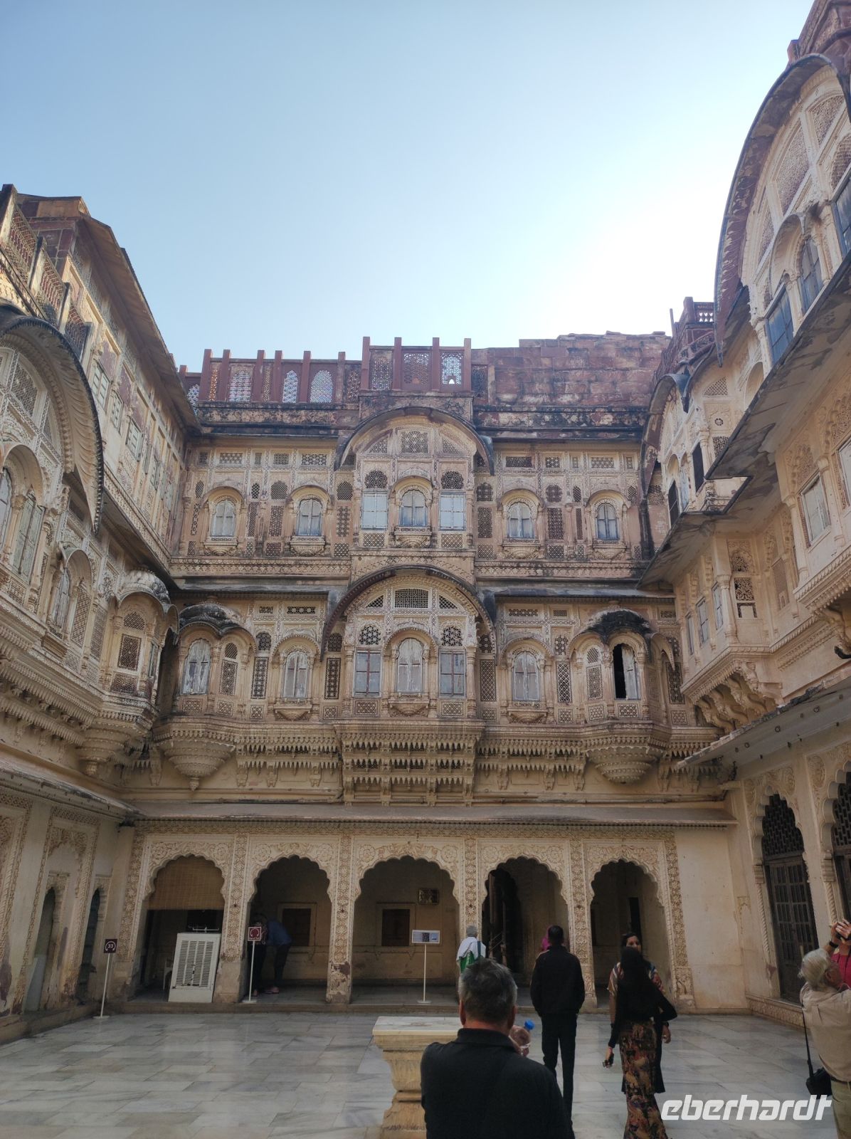 Meheranghar Fort in Jodhpur, Rajesthan - Indien