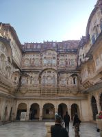 Meheranghar Fort in Jodhpur, Rajesthan - Indien