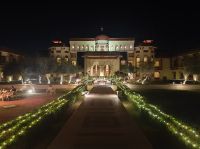 Unser Palasthotel in Jodhpur, Rajesthan - Indien