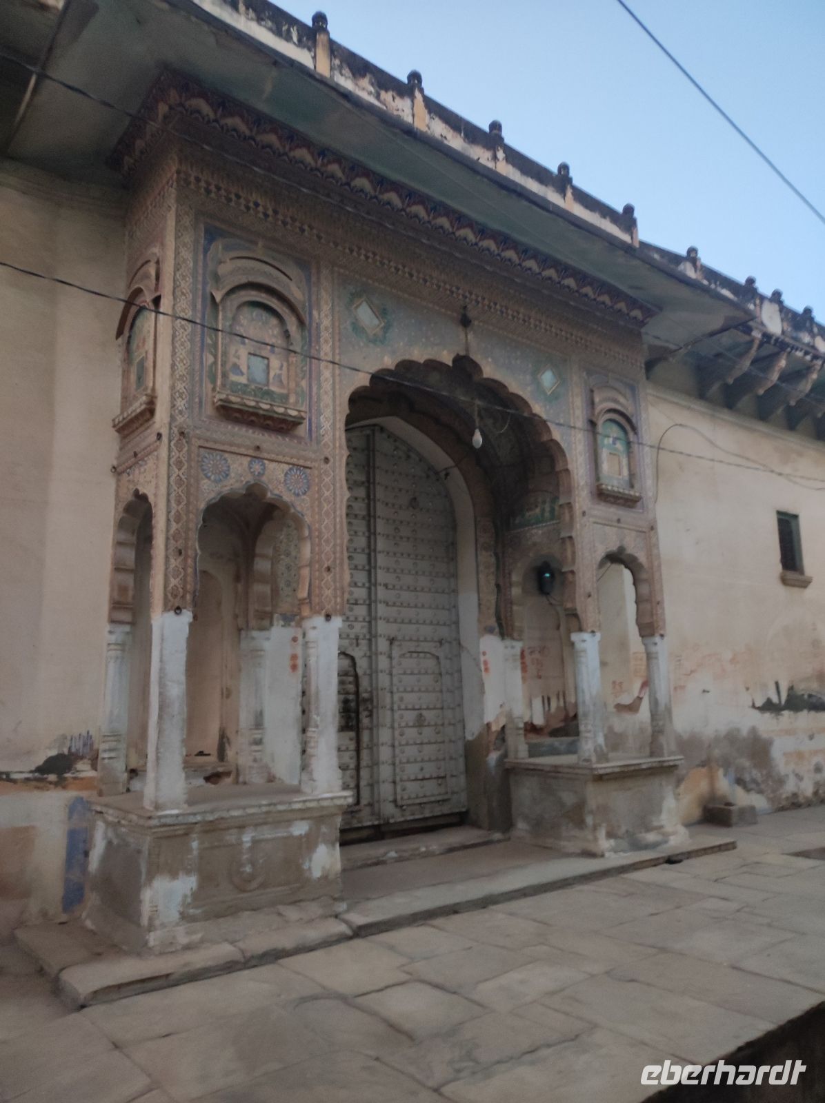 Alte Hawelis in Nawalgarh, Rajesthan - Indien