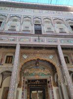 Unser Hotel, ein altes Haweli in Nawalgarh, Rajesthan - Indien