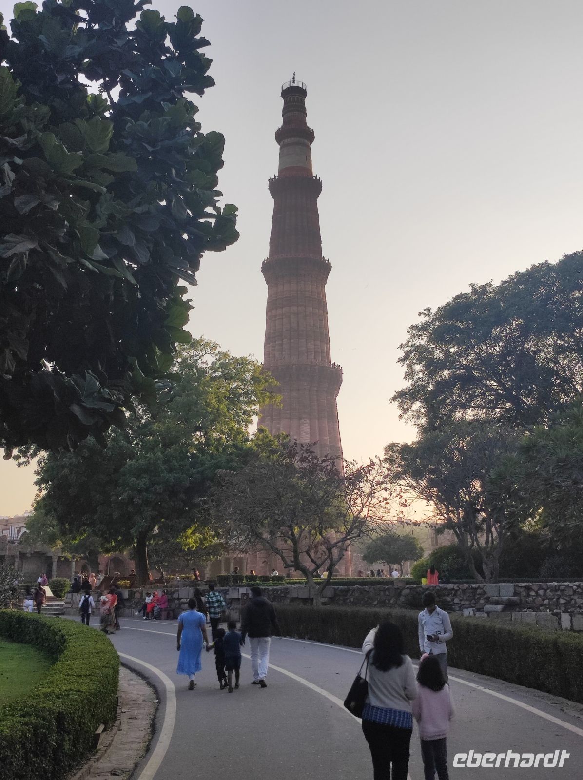Qutb-Minarett in Neu Delhi - Indien