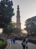 Qutb-Minarett in Neu Delhi - Indien