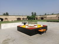 Besuch  Raj Ghat - Denkmal für Mahatma Gandhi