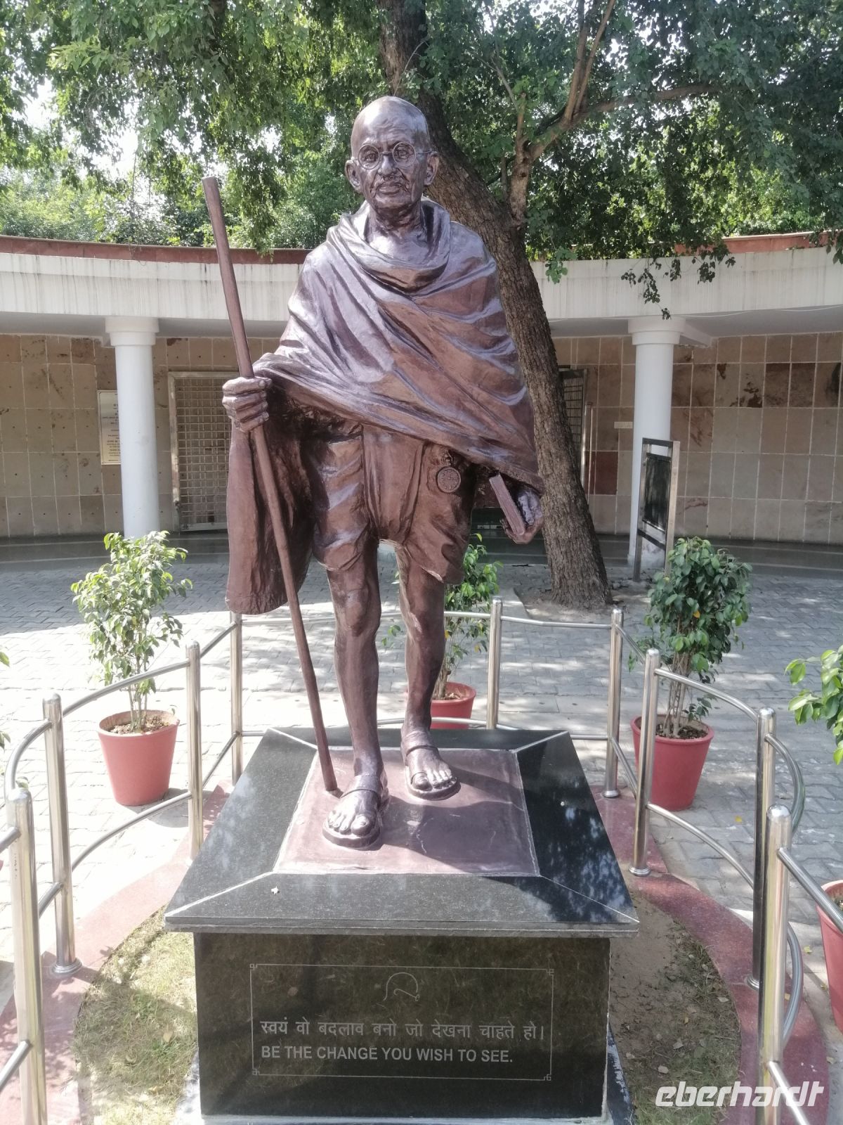 Denkmal für Mahatma Gandhi, Delhi