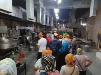 Gurudwara Bangla Sahib - Sikh-Tempel: Führung durch die Küche