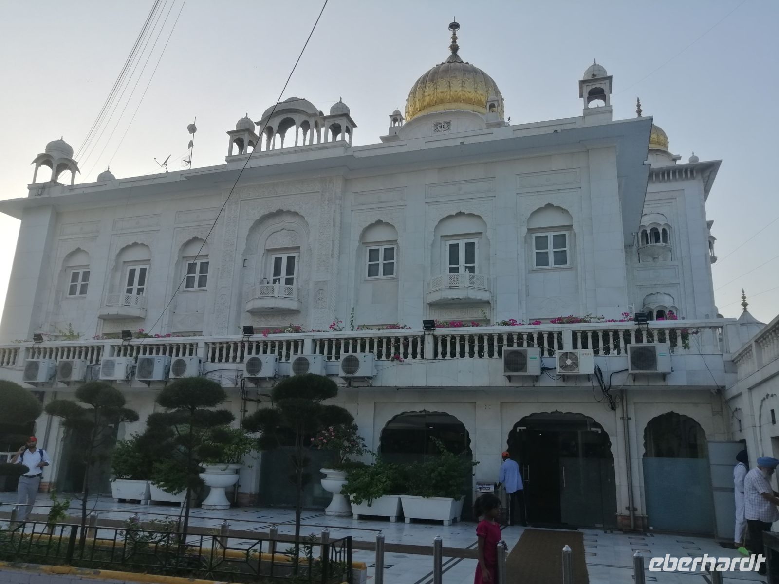 Gurudwara Bangla Sahib - Sikh-Tempel, Delhi