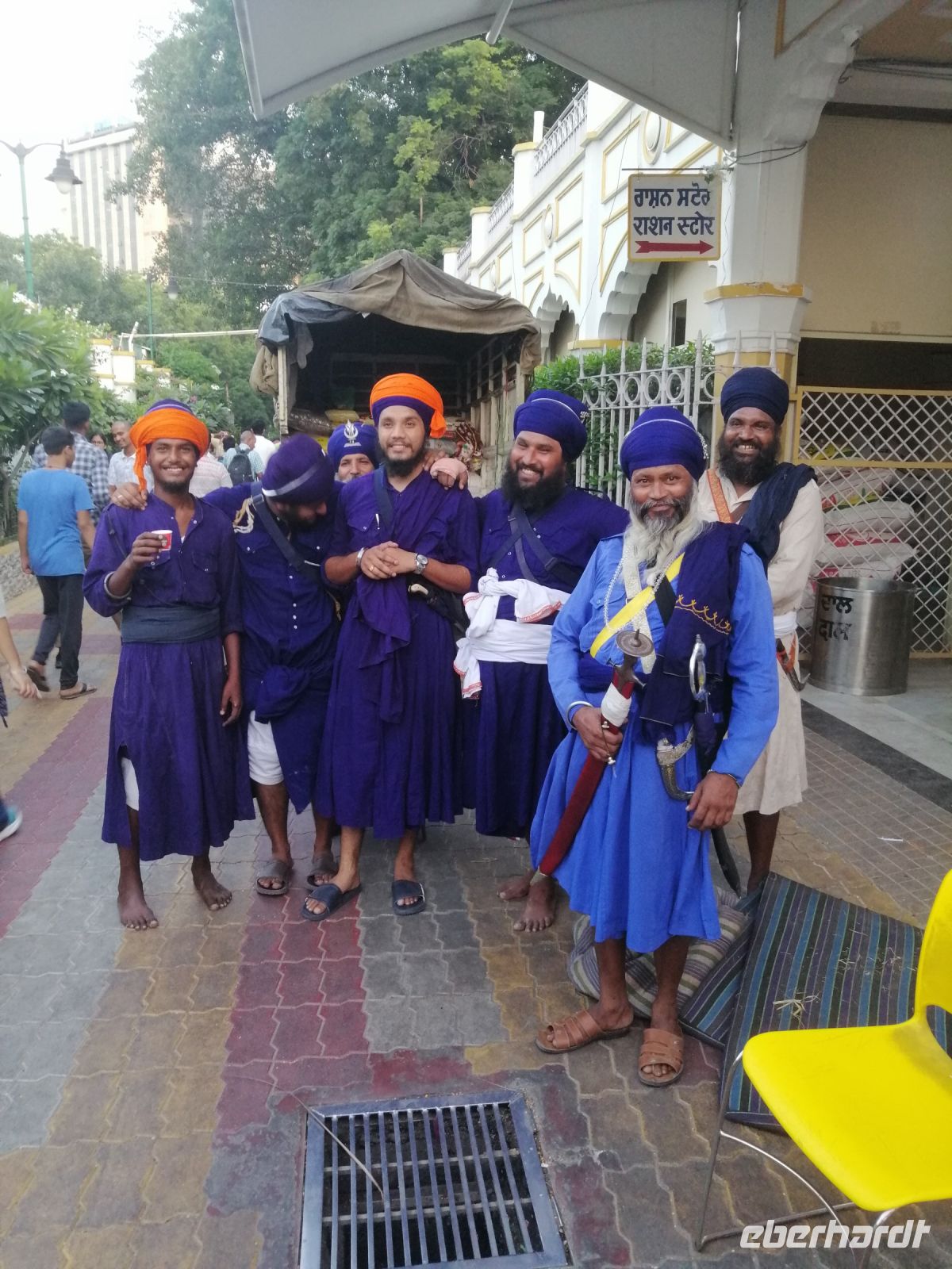 Gurudwara Bangla Sahib - Sikh-Tempel, Delhi