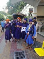 Gurudwara Bangla Sahib - Sikh-Tempel, Delhi