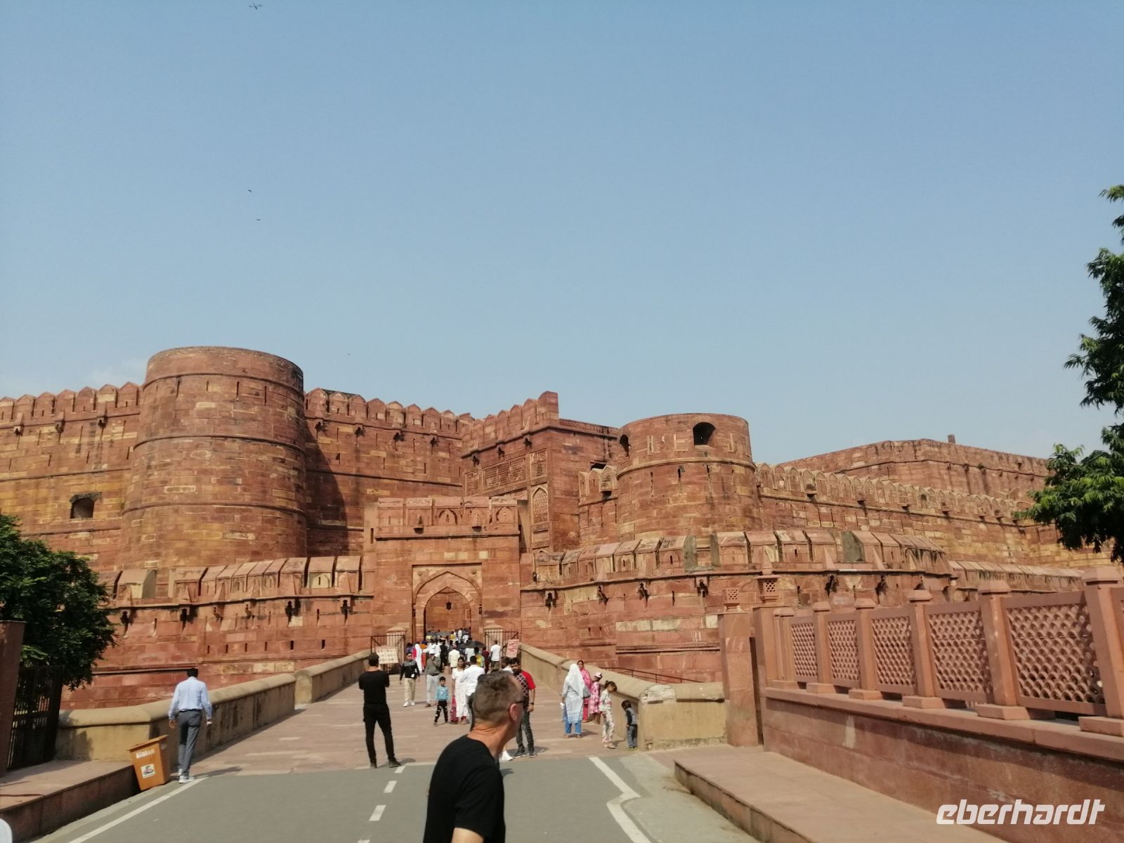 Besichtigung Rotes Fort in Agra