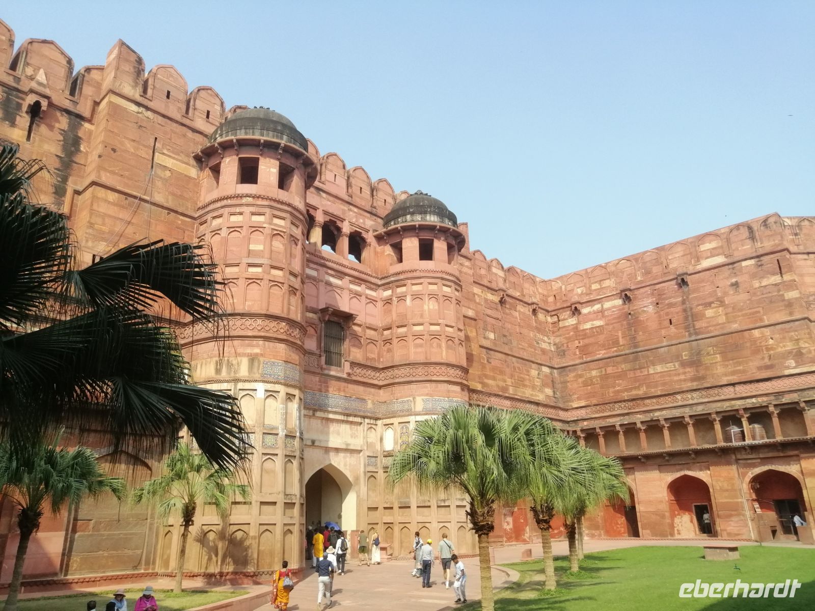 Besichtigung Rotes Fort in Agra