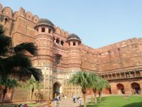 Besichtigung Rotes Fort in Agra
