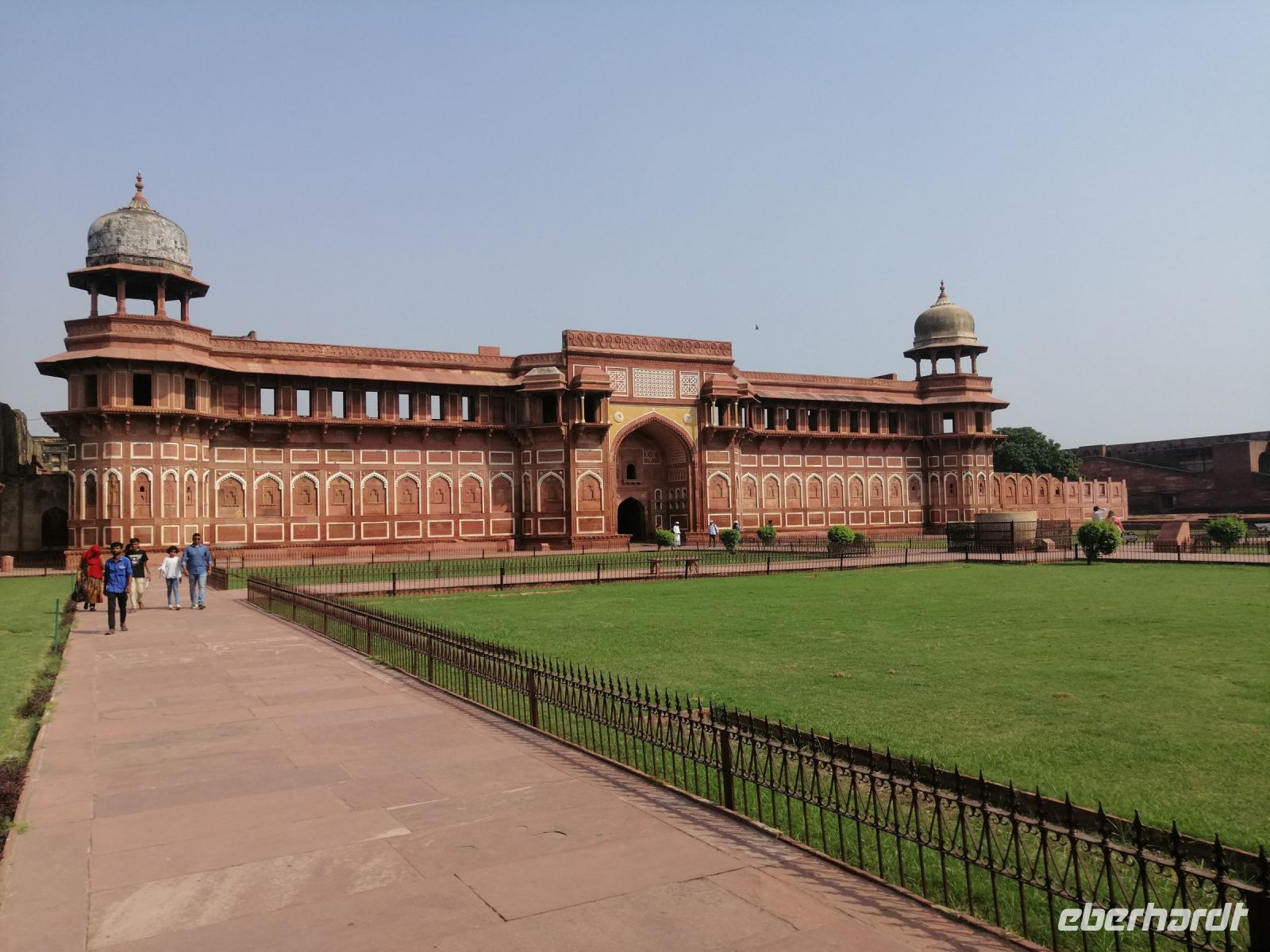 Besichtigung Rotes Fort in Agra