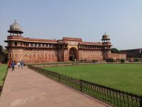 Besichtigung Rotes Fort in Agra