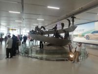 Flug nach Bagdogra: am Flughafen in Delhi