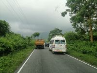 auf dem Weg nach Darjeeling