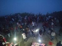 Ankunft am Tiger Hill und Positionierung