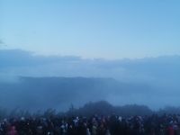 Tiger Hill: die Sonne geht langsam auf