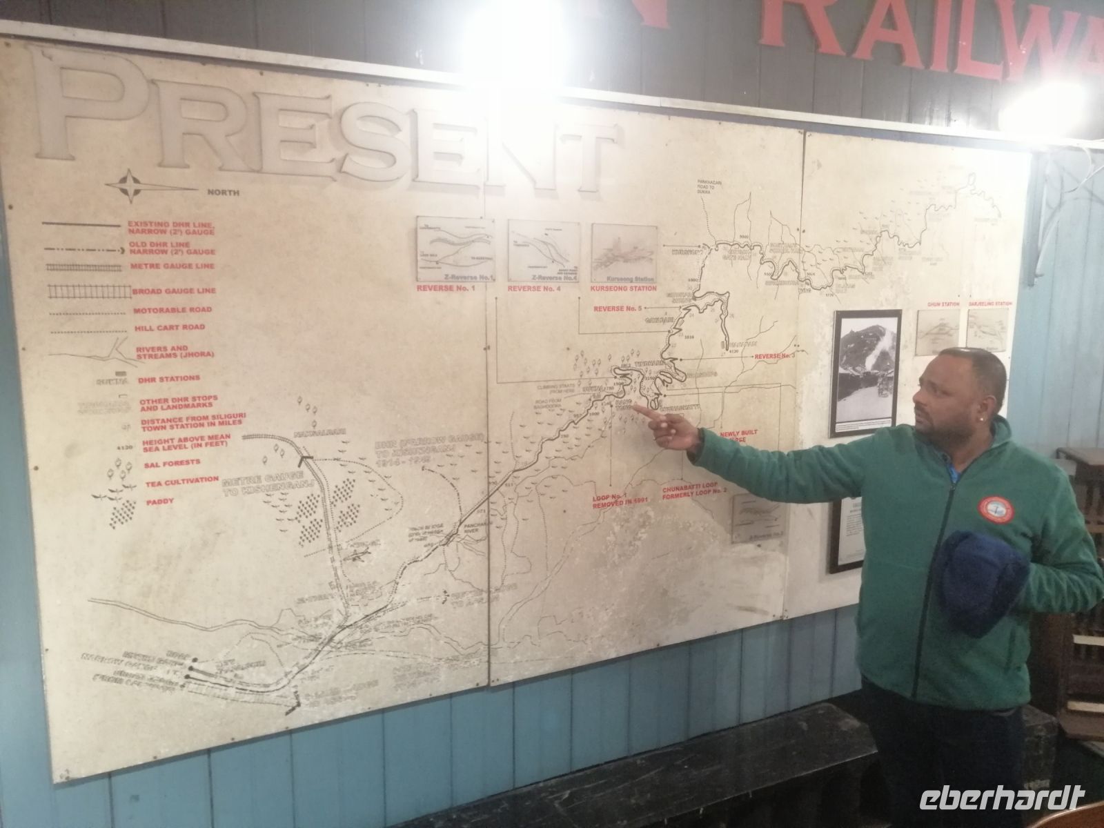 Besichtigung des Bhanmuseums in Ghum