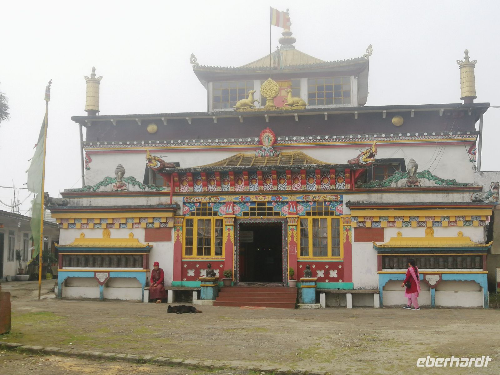 Besuch Ghoom-Kloster, Darjeeling