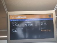 Flug nach Delhi (1)