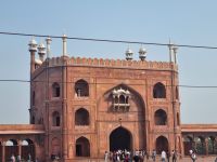 Große Freitagsmoschee Delhi (5)