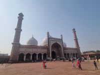 Große Freitagsmoschee Delhi (8)