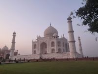 Abendstimmung Taj Mahal (1)