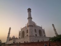 Abendstimmung Taj Mahal (2)