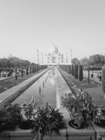 Taj Mahal Impressionen (3)