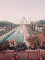 Taj Mahal Impressionen (4)