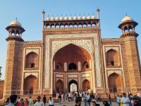 Taj Mahal Impressionen (27)