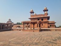 Impressionen aus der Geisterstadt Fatepu Sikri (10)