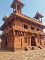 Impressionen aus der Geisterstadt Fatepu Sikri (18)