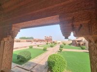 Impressionen aus der Geisterstadt Fatepu Sikri (25)