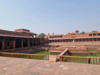 Impressionen aus der Geisterstadt Fatepu Sikri (27)