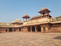 Impressionen aus der Geisterstadt Fatepu Sikri (35)